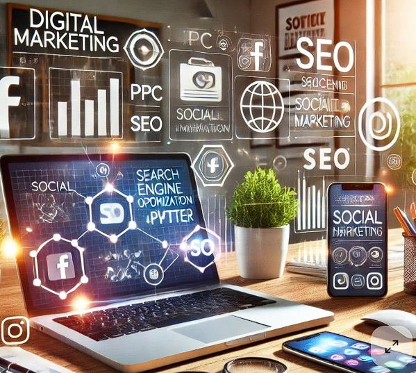 digital marketing strategist
